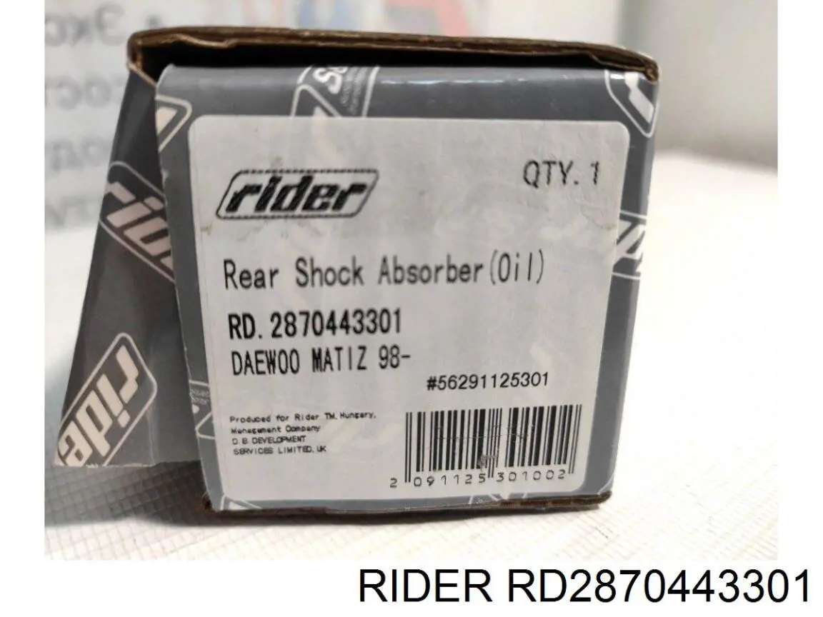 Стойка амортизатора задняя Rider RD2870443301 цена, от 13.97 USD