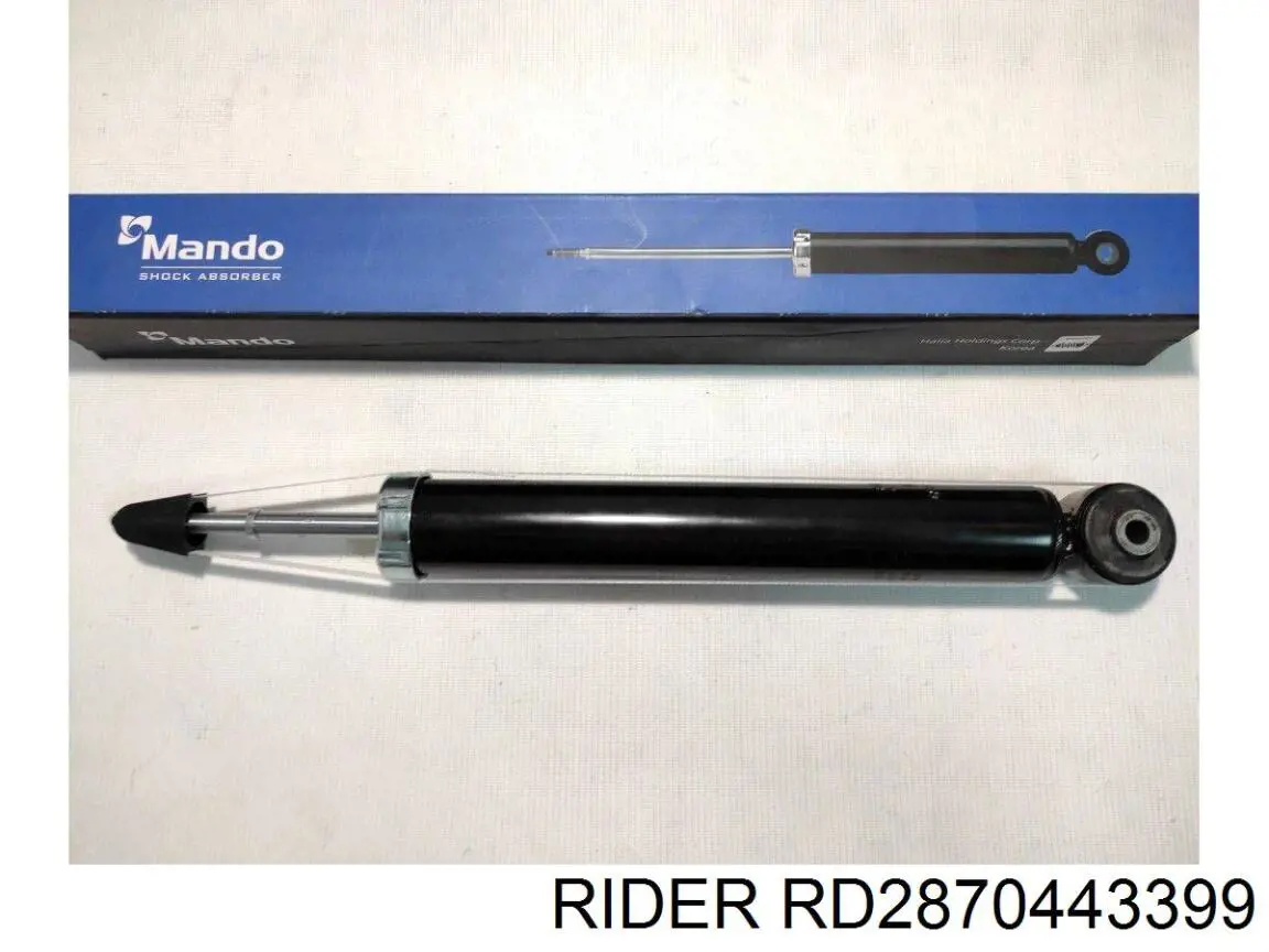 RD2870443399 Rider Amortecedor traseiro