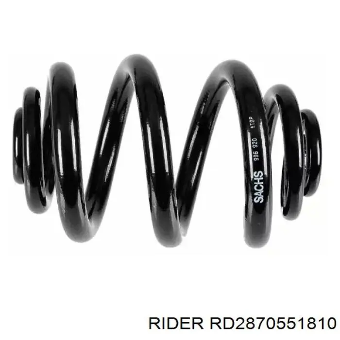 Амортизатор задний RD2870551810 Rider