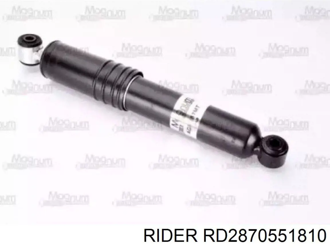 RD2870551810 Rider Амортизаторы задние