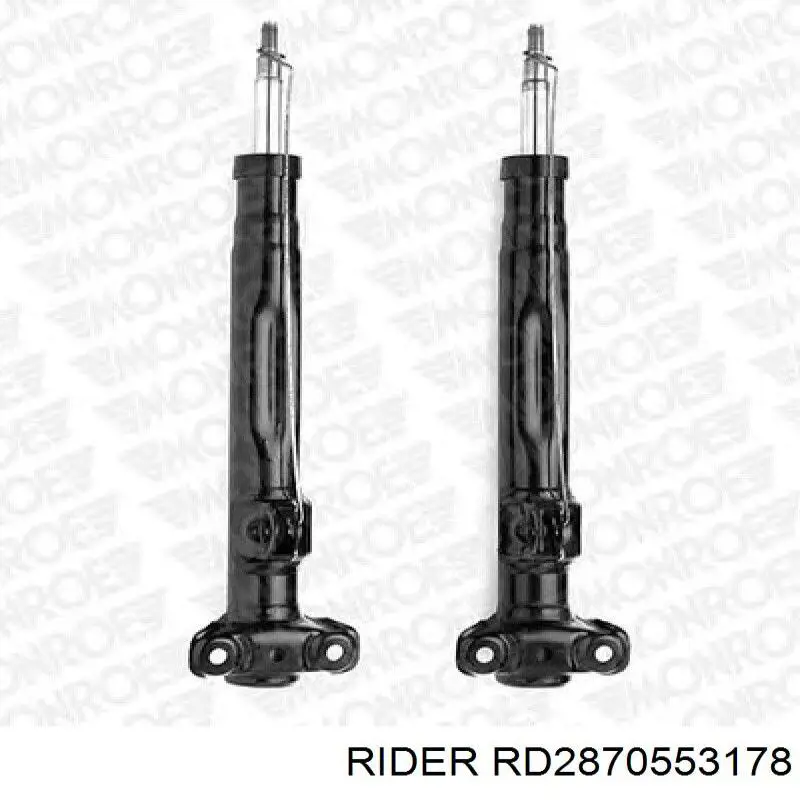 Стойка амортизатора задняя Rider RD2870553178 цена, от 25.12 USD