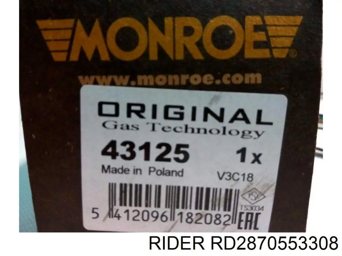 Стойка амортизатора задняя Rider RD2870553308 цена, от 31.57 USD