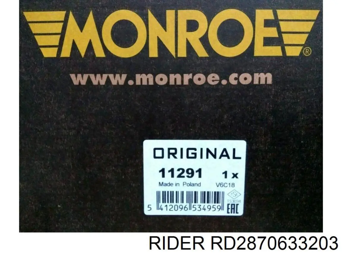Задний левый амортизатор Rider RD2870633203