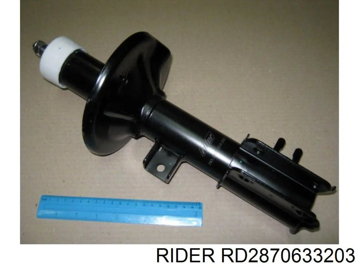 RD2870633203 Rider Амортизатор задней подвески, левый