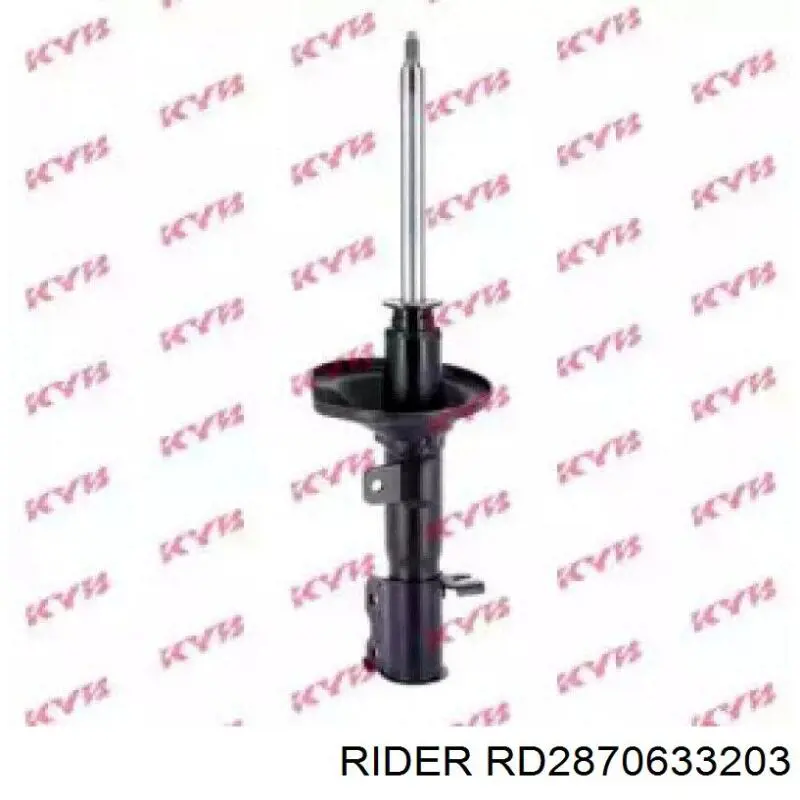 Купить RD2870633203 Rider Амортизатор задний, левый