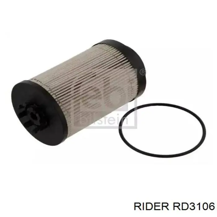 Фильтр тонкой очистки топлива Rider RD3106 цена, от 14.62 USD