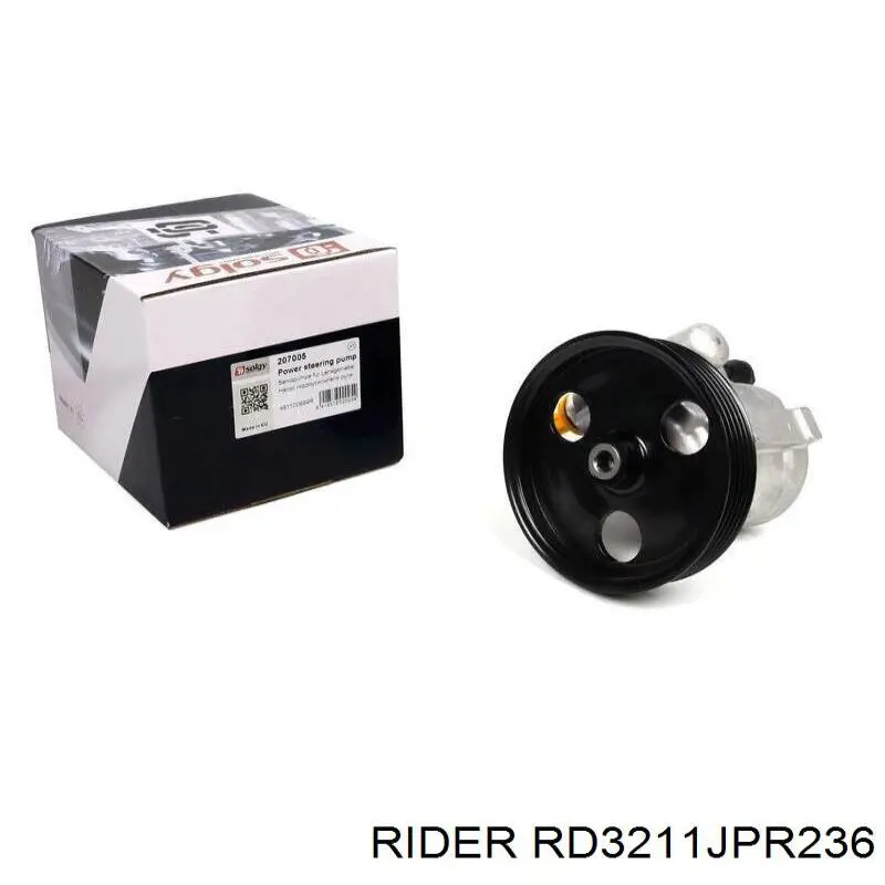 Купить RD3211JPR236 Rider Насос рулевого управления