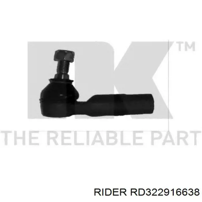 Наконечник рулевой тяги внешний RIDER RD322916638