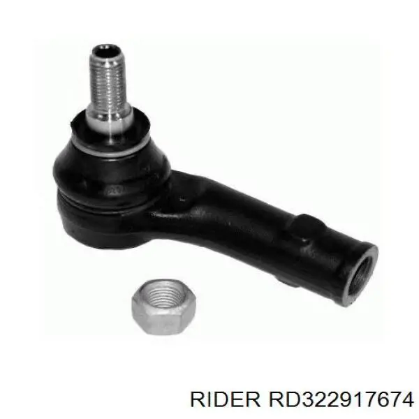 Наконечник рулевой тяги внешний RIDER RD322917674