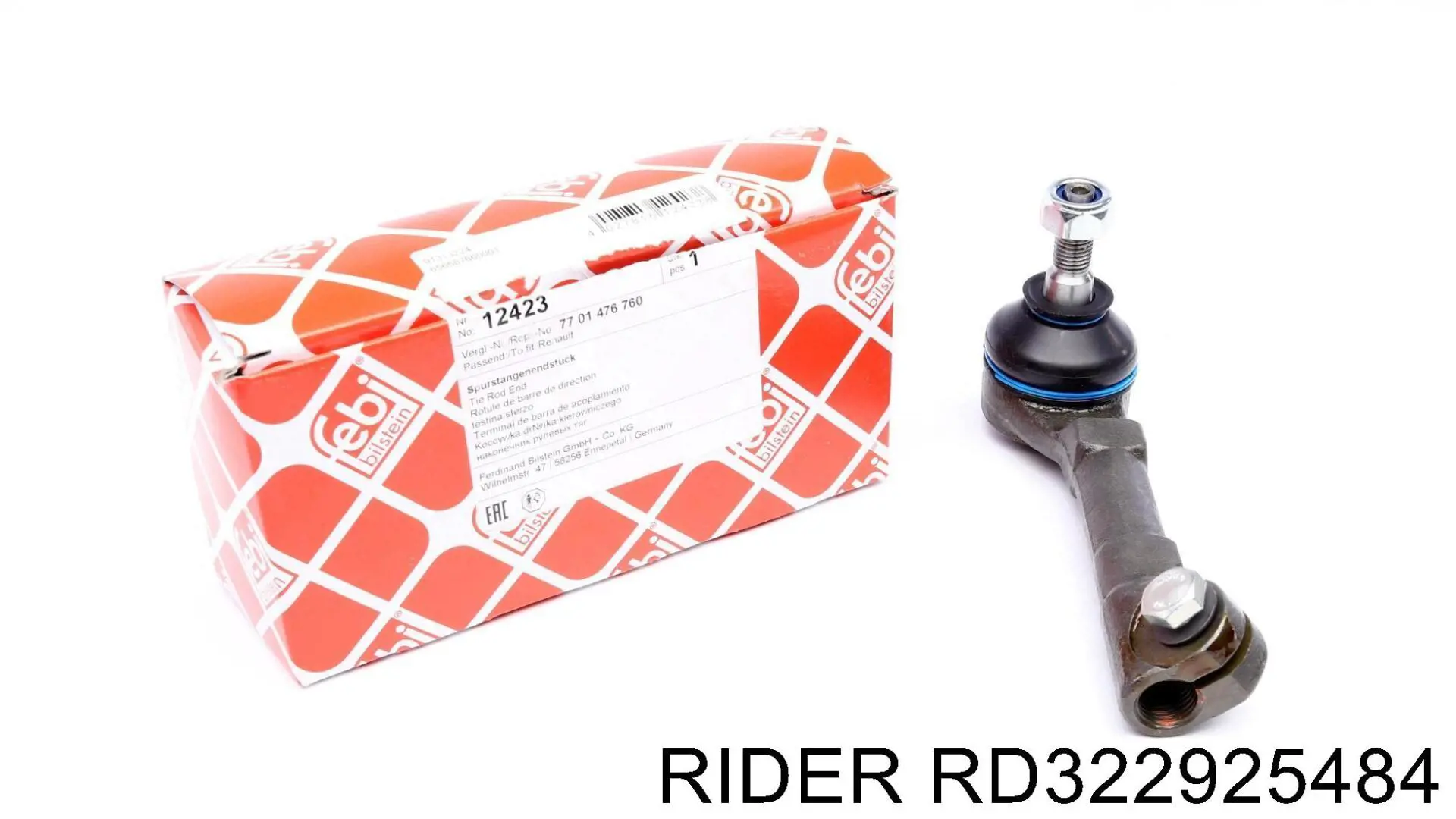 RD322925484 Rider Наружный наконечник рулевой тяги