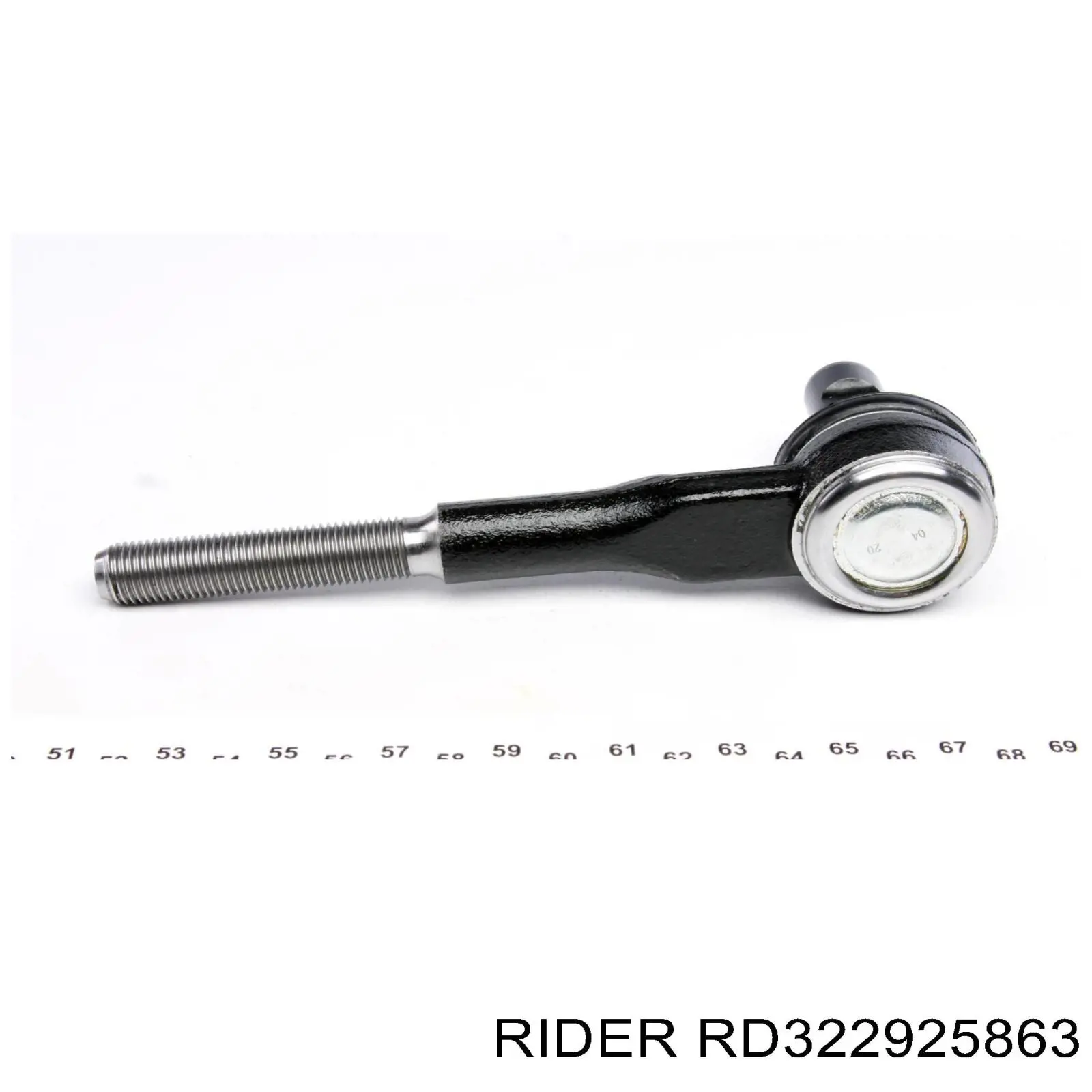 RD322925863 Rider Наружный наконечник рулевой тяги