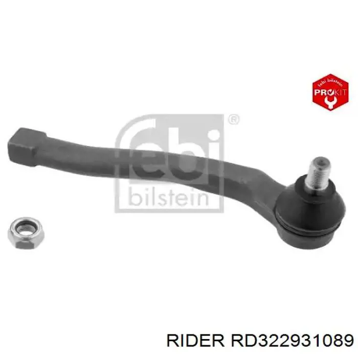 Рулевой наконечник Rider RD322931089 цена, от 8.28 USD