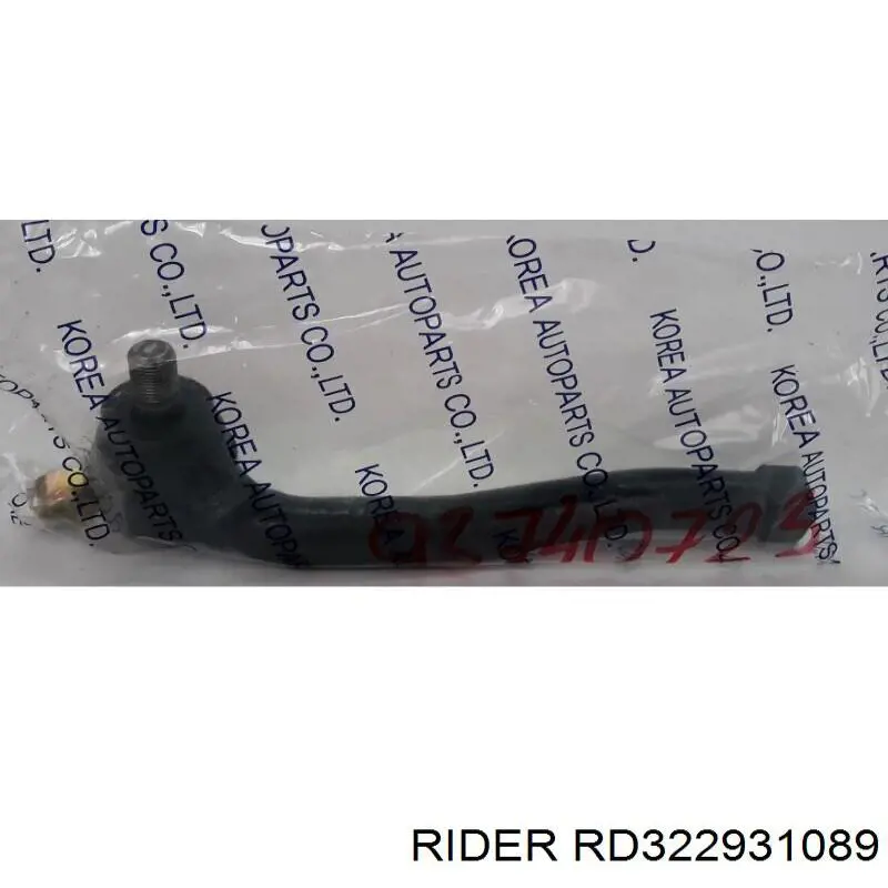 RD322931089 Rider Наружный наконечник рулевой тяги