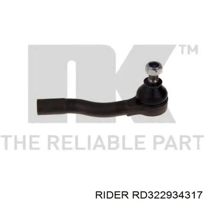 Купить RD322934317 Rider Наконечник рулевой тяги, внешний