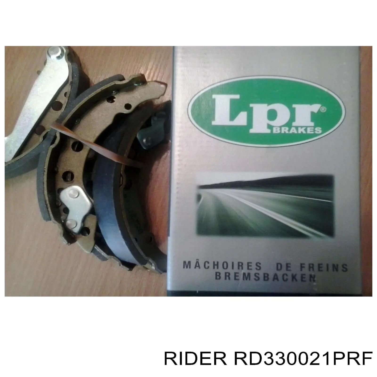 Передние тормозные колодки RD330021PRF Rider