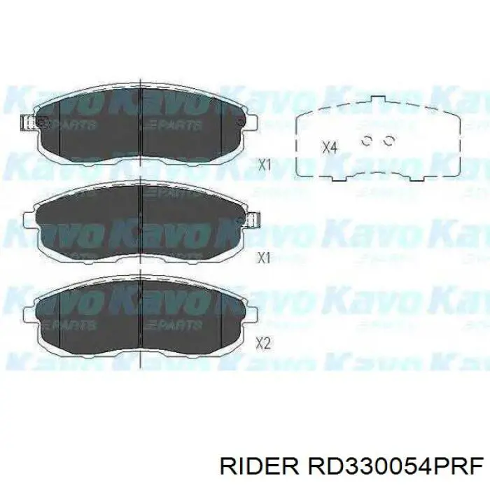 RD330054PRF Rider Колодки передние