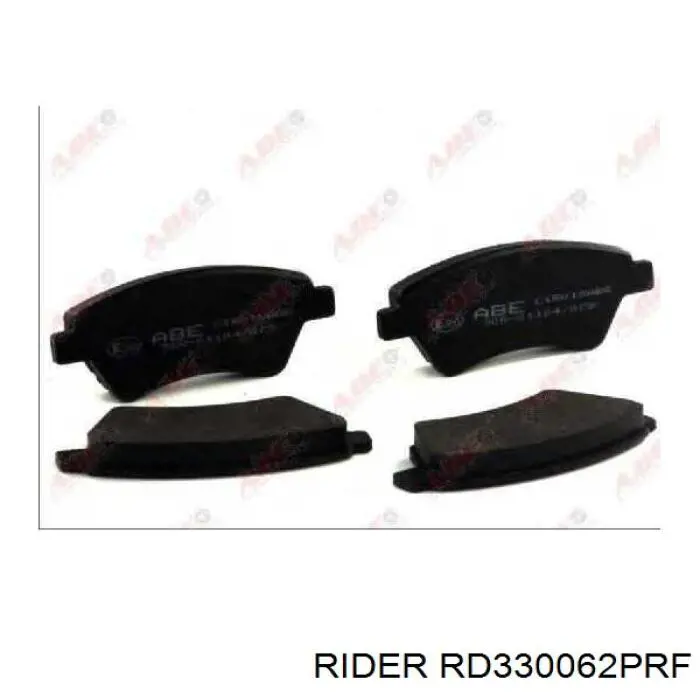Передние тормозные колодки RD330062PRF Rider