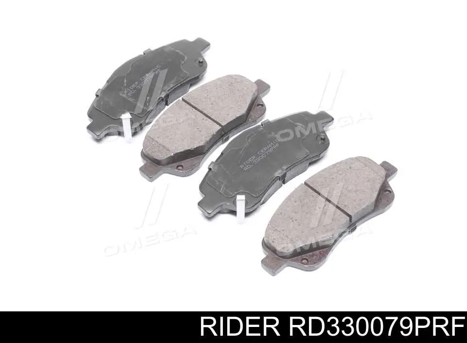 Передние тормозные колодки RD330079PRF Rider