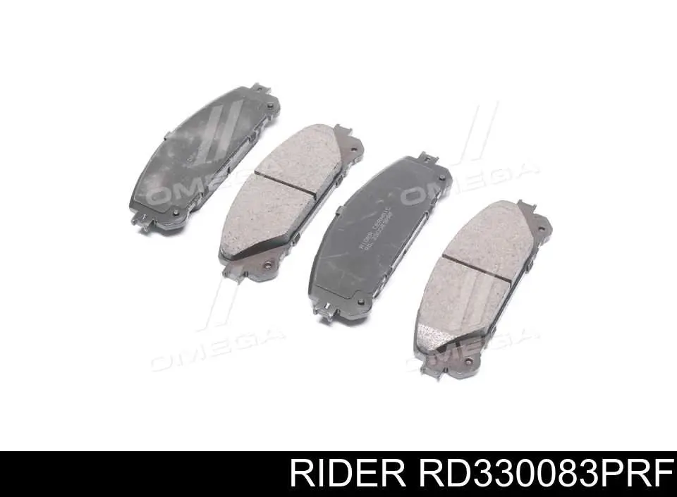 Передние тормозные колодки RD330083PRF Rider