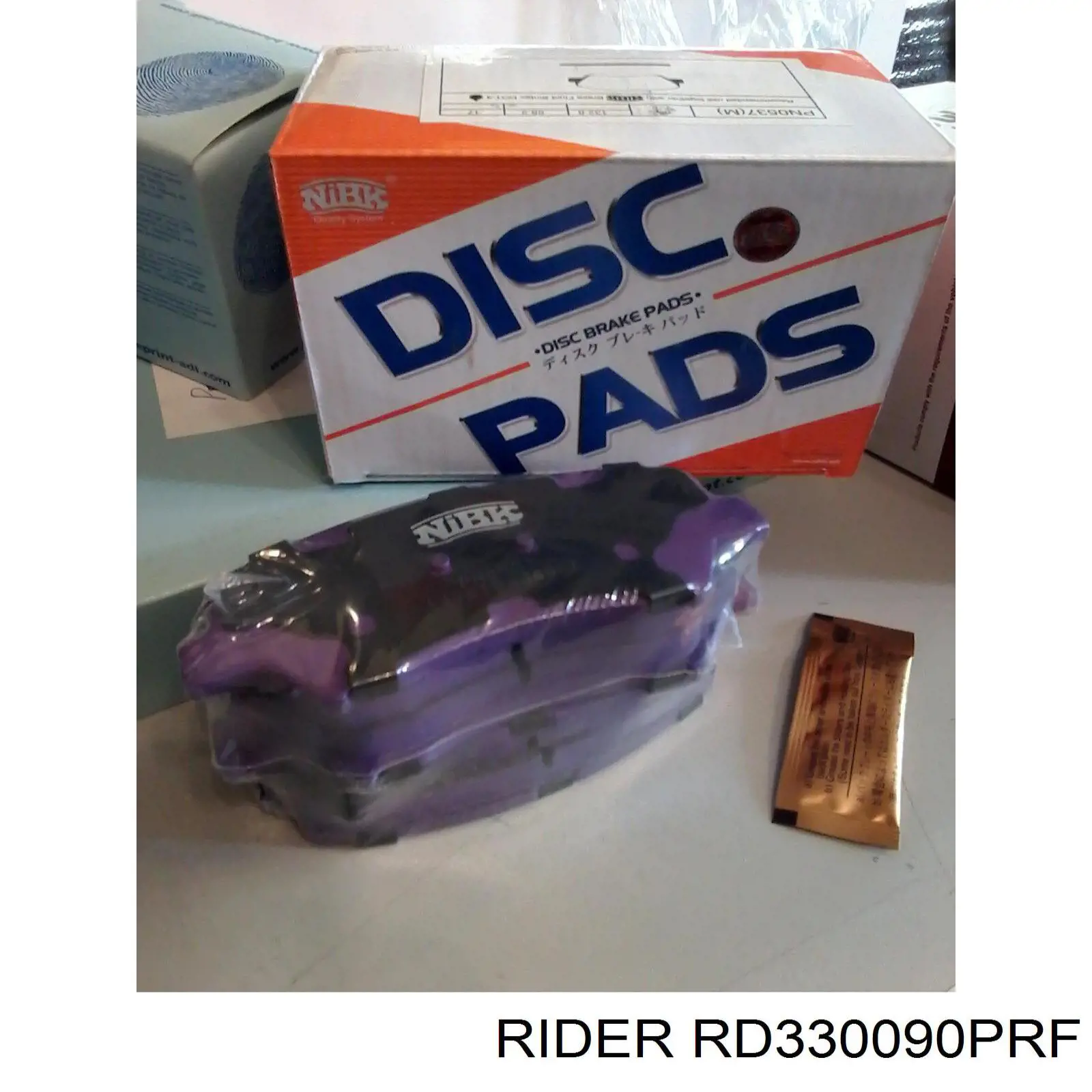RD330090PRF Rider Колодки передние