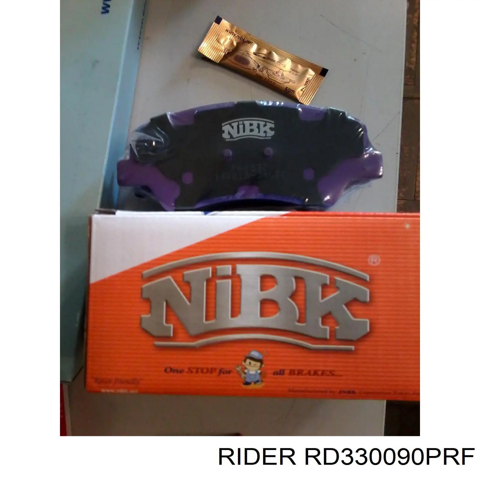 Купить RD330090PRF Rider Колодки тормозные