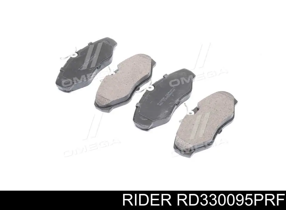 Передние тормозные колодки RD330095PRF Rider