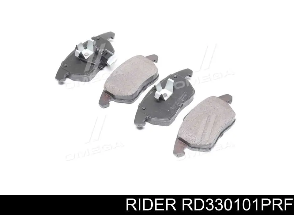 Передние тормозные колодки RD330101PRF Rider