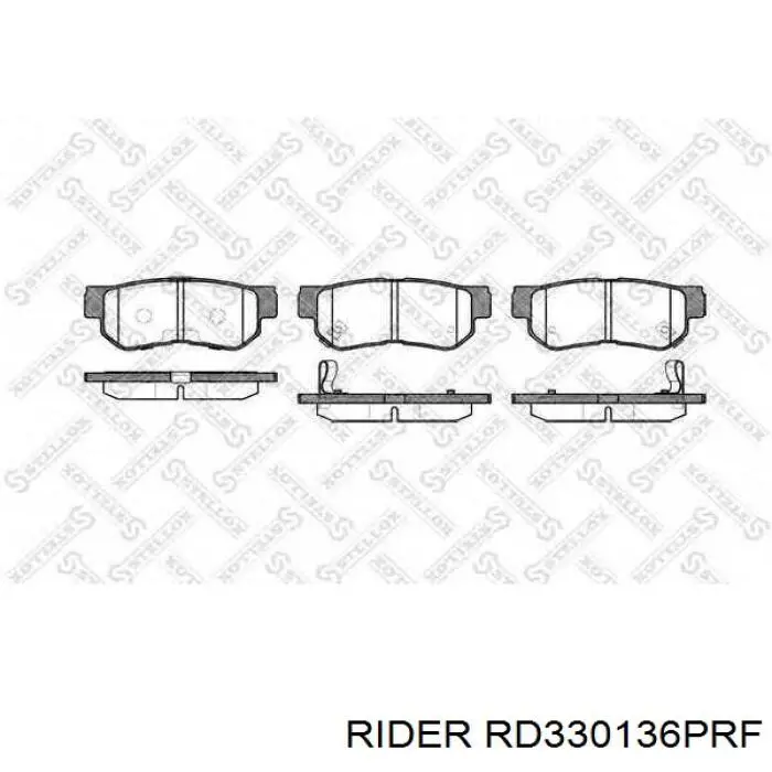 RD330136PRF Rider