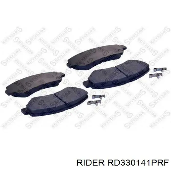 Колодки Rider RD330141PRF цена, от 19.86 USD