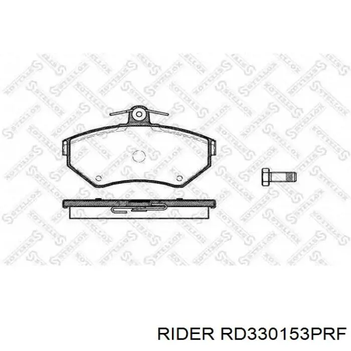 Передние тормозные колодки RD330153PRF Rider