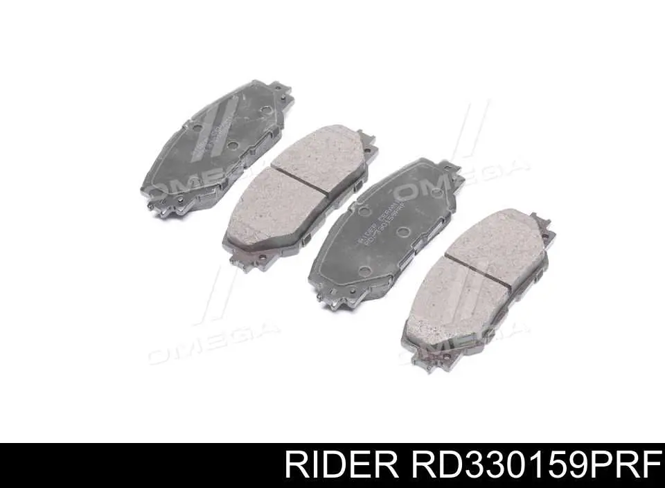 Передние тормозные колодки RD330159PRF Rider