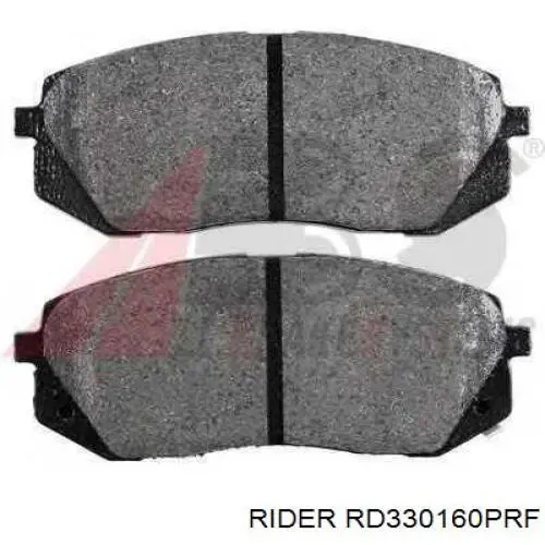 Передние тормозные колодки RD330160PRF Rider