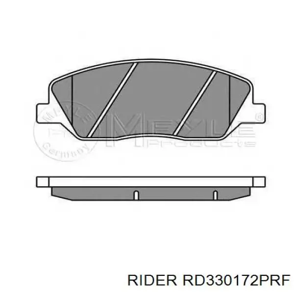 RD330172PRF Rider Колодки передние