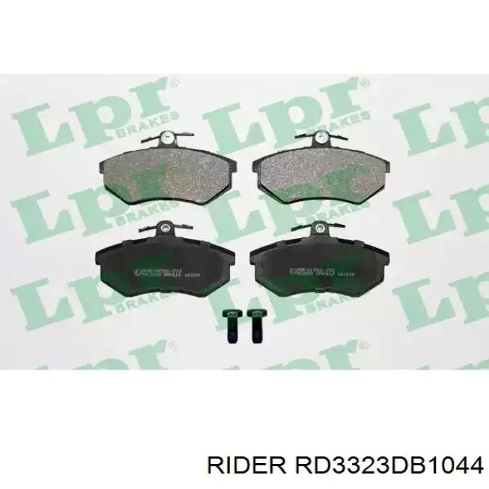 RD3323DB1044 Rider Колодки передние