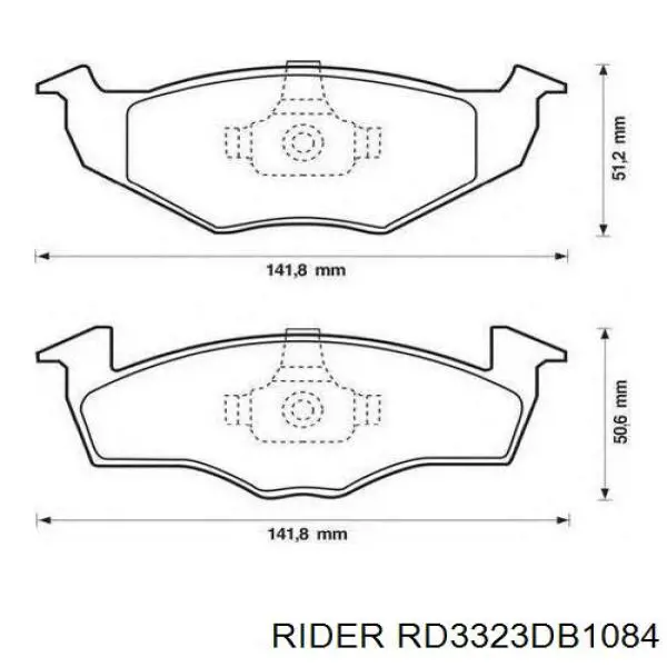 RD3323DB1084 Rider