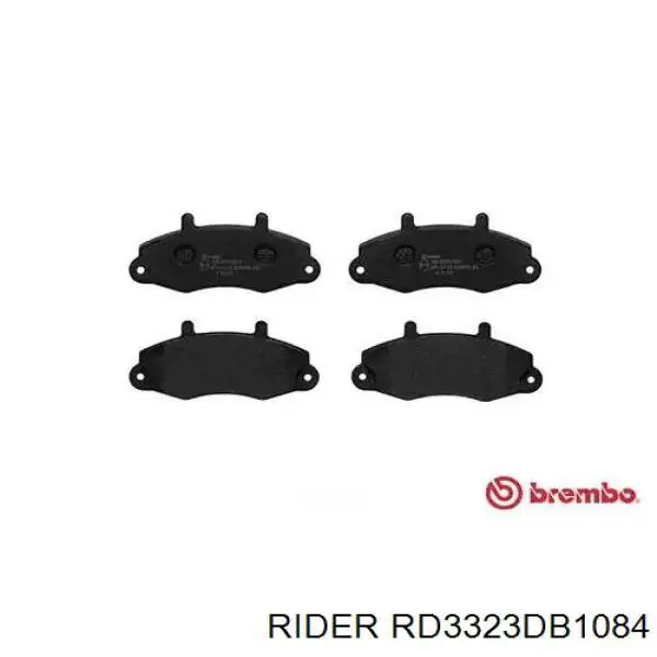 RD3323DB1084 Rider Колодки передние