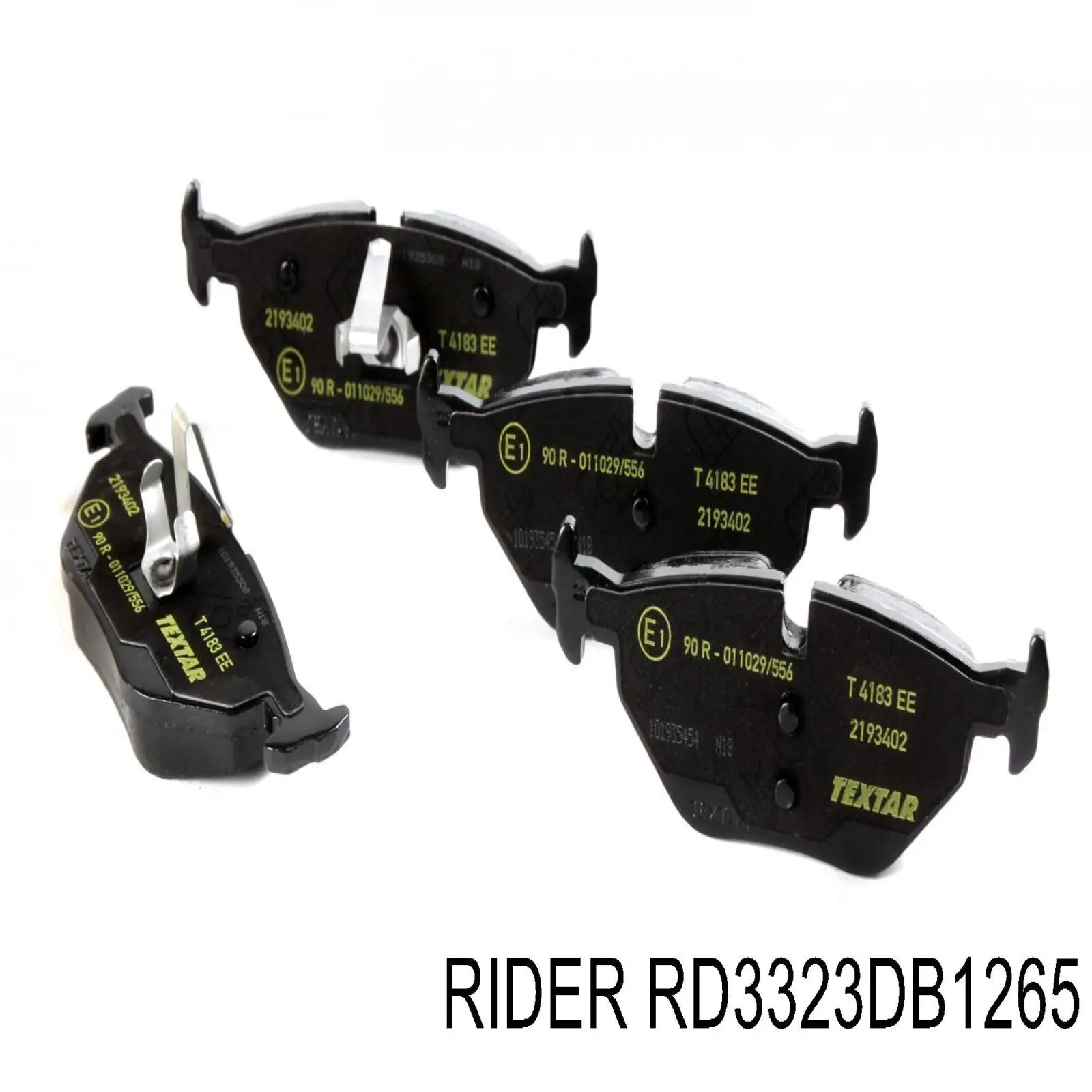 Колодки дисковые  Rider RD3323DB1265 цена, от 13.88 USD
