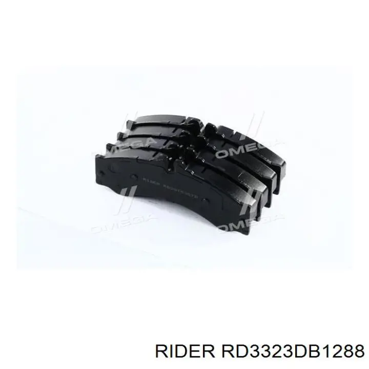 Купить RD3323DB1288 Rider Колодки тормозные