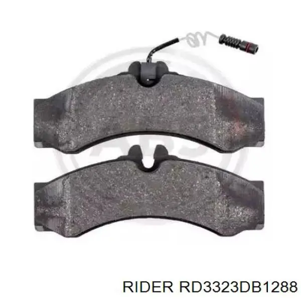 RD3323DB1288 Rider Колодки передние