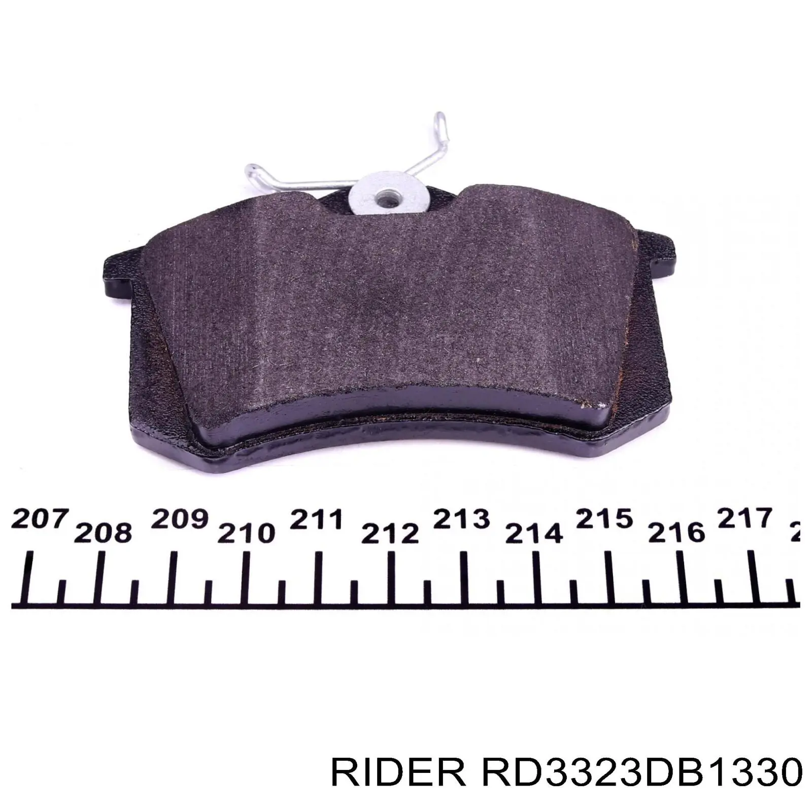 RD3323DB1330 Rider Колодки тормозные дисковые комплект