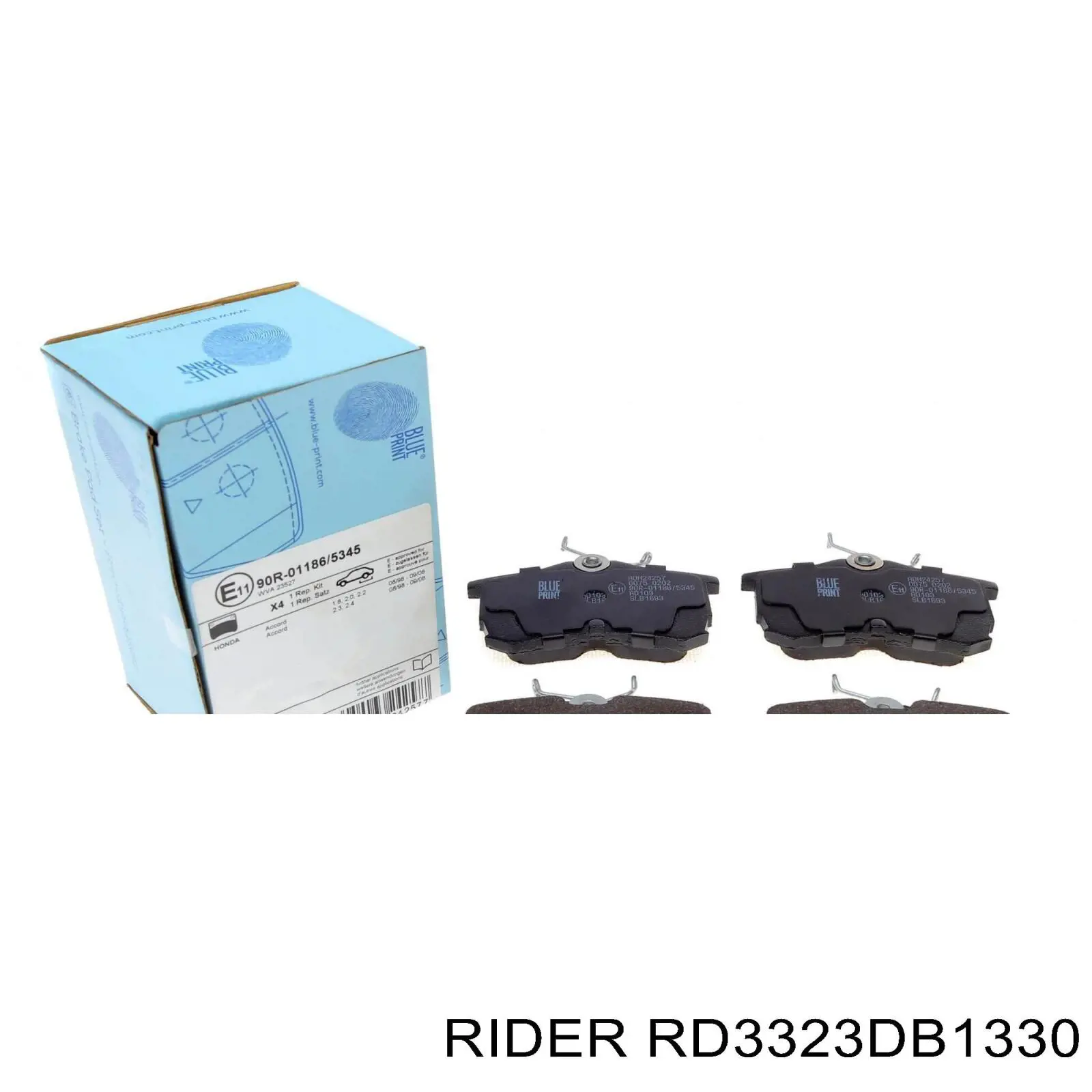 Колодки дисковые  Rider RD3323DB1330 цена, от 11.58 USD