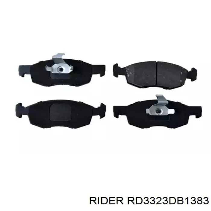 RD3323DB1383 Rider Колодки передние