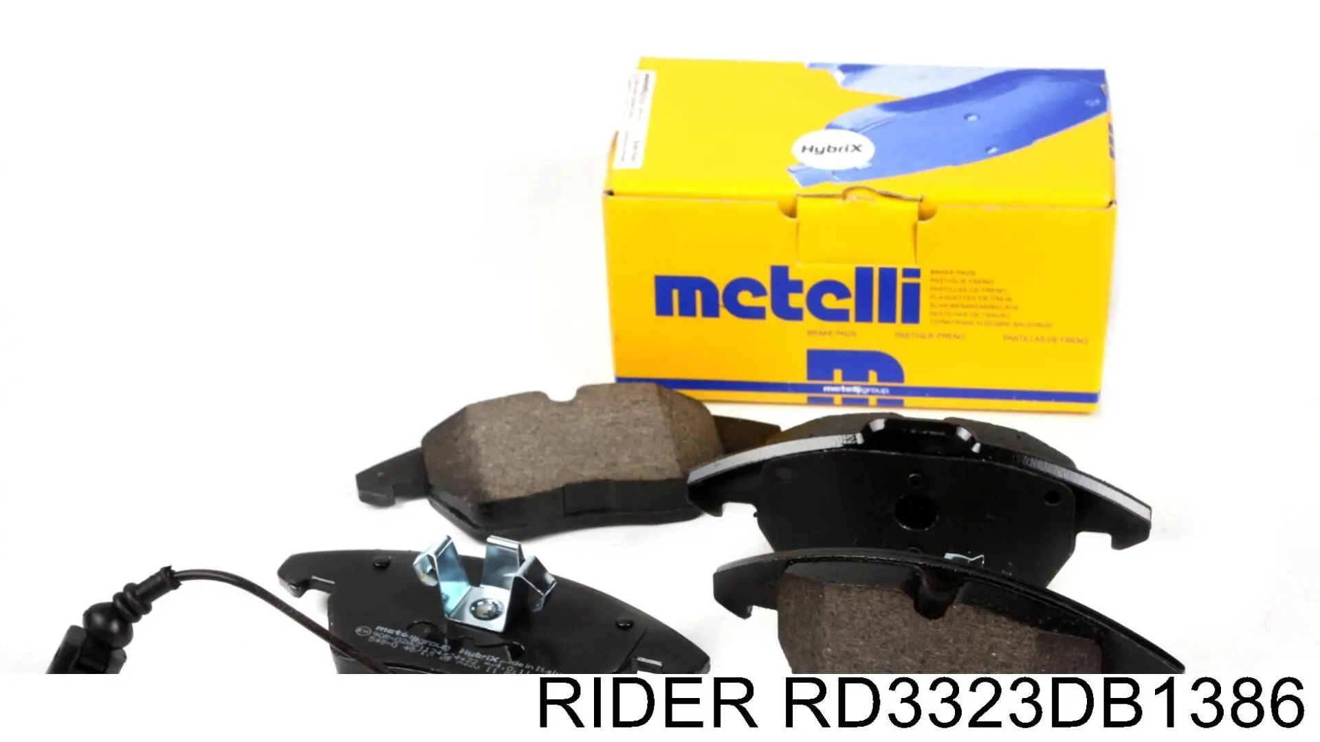 RD3323DB1386 Rider Колодки передние