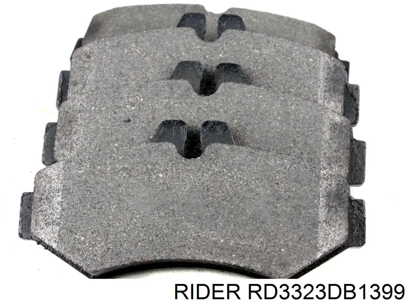 Купить RD3323DB1399 Rider Колодки тормозные задние, дисковые