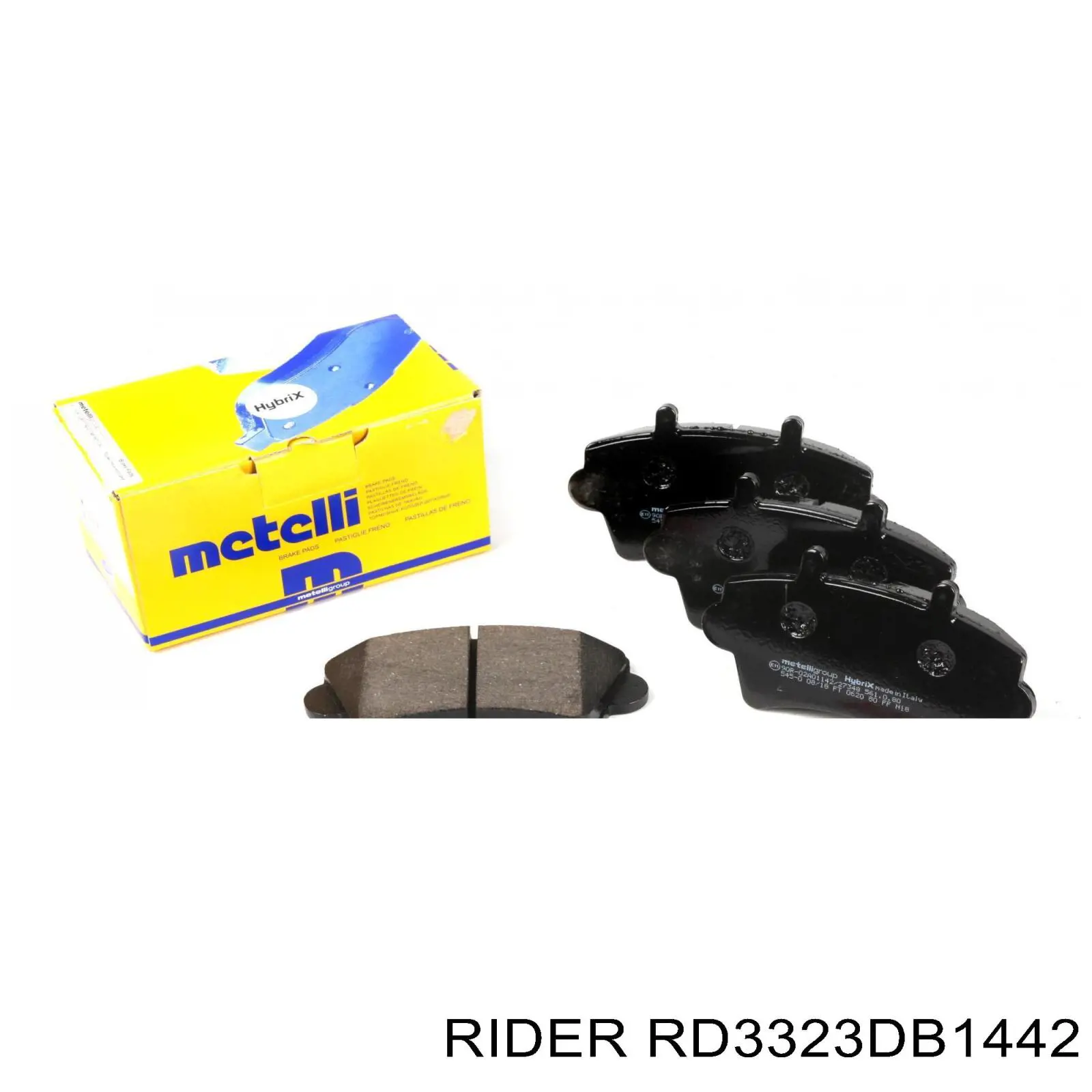 RD3323DB1442 Rider Колодки передние