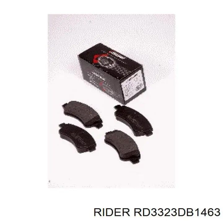 Передние тормозные колодки RD3323DB1463 Rider