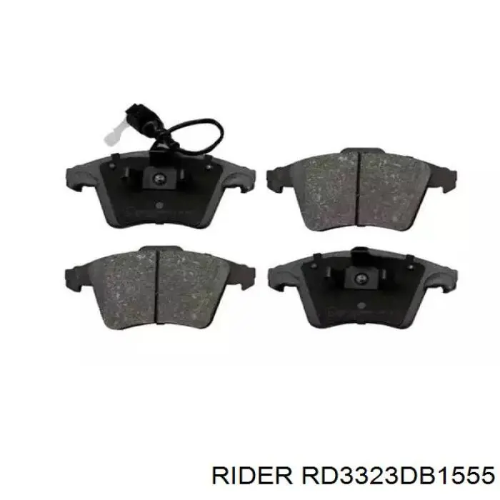 RD3323DB1555 Rider Колодки передние
