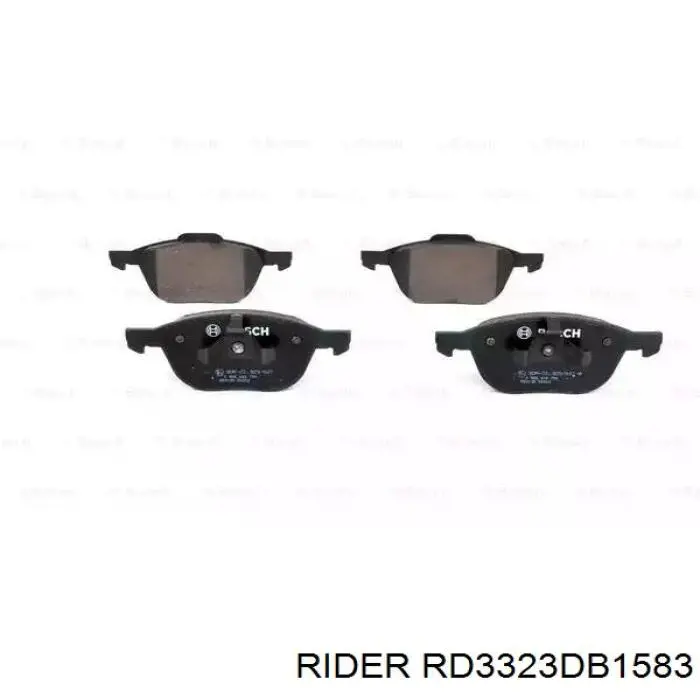 Передние тормозные колодки RD3323DB1583 Rider