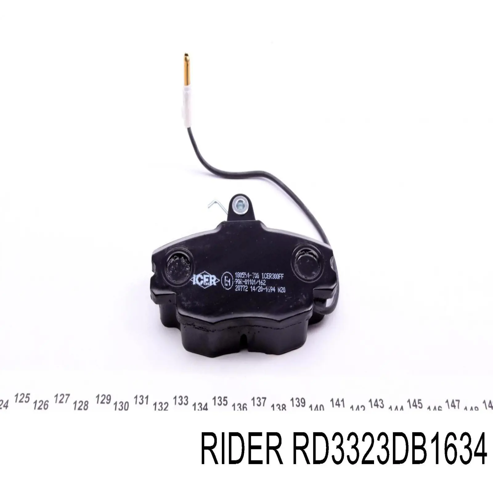 Передние тормозные колодки RD3323DB1634 Rider