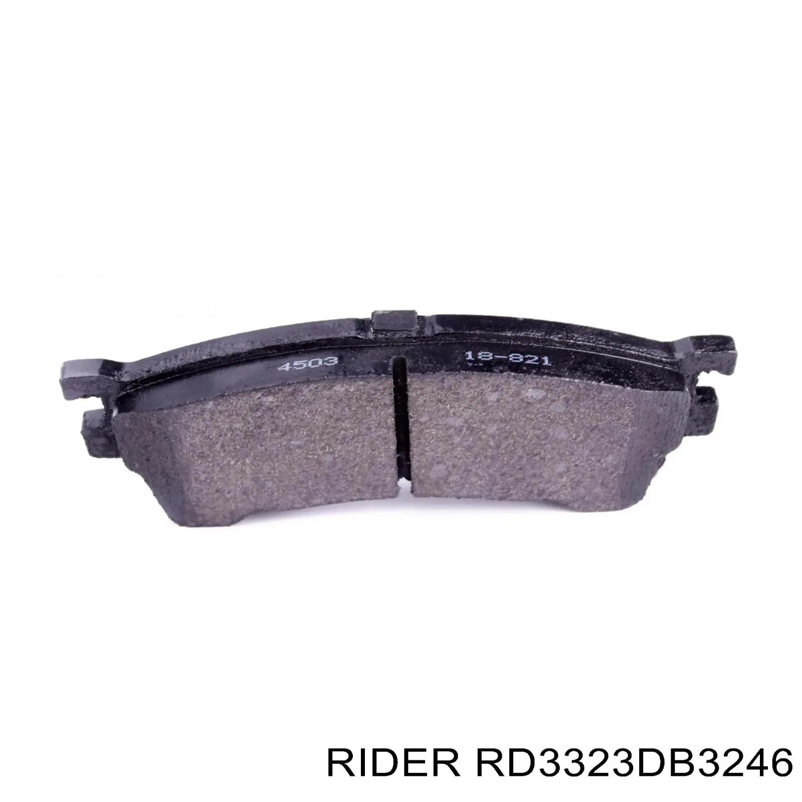Колодки Rider RD3323DB3246 цена, от 15.72 USD
